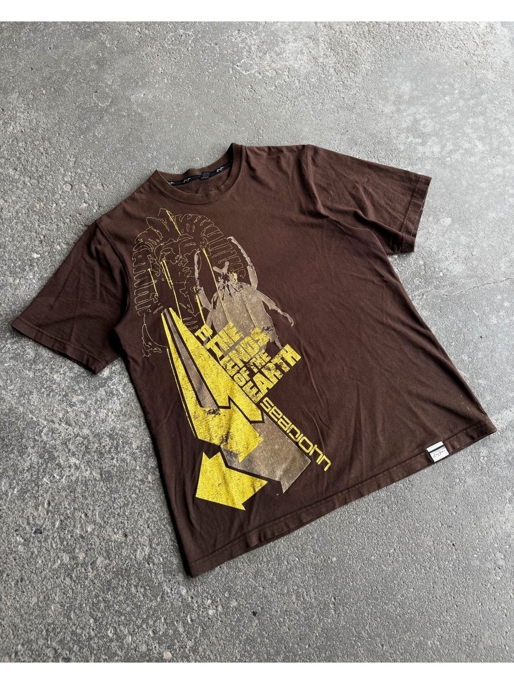 Y2K Sean John Graphic T-Shirt Mens